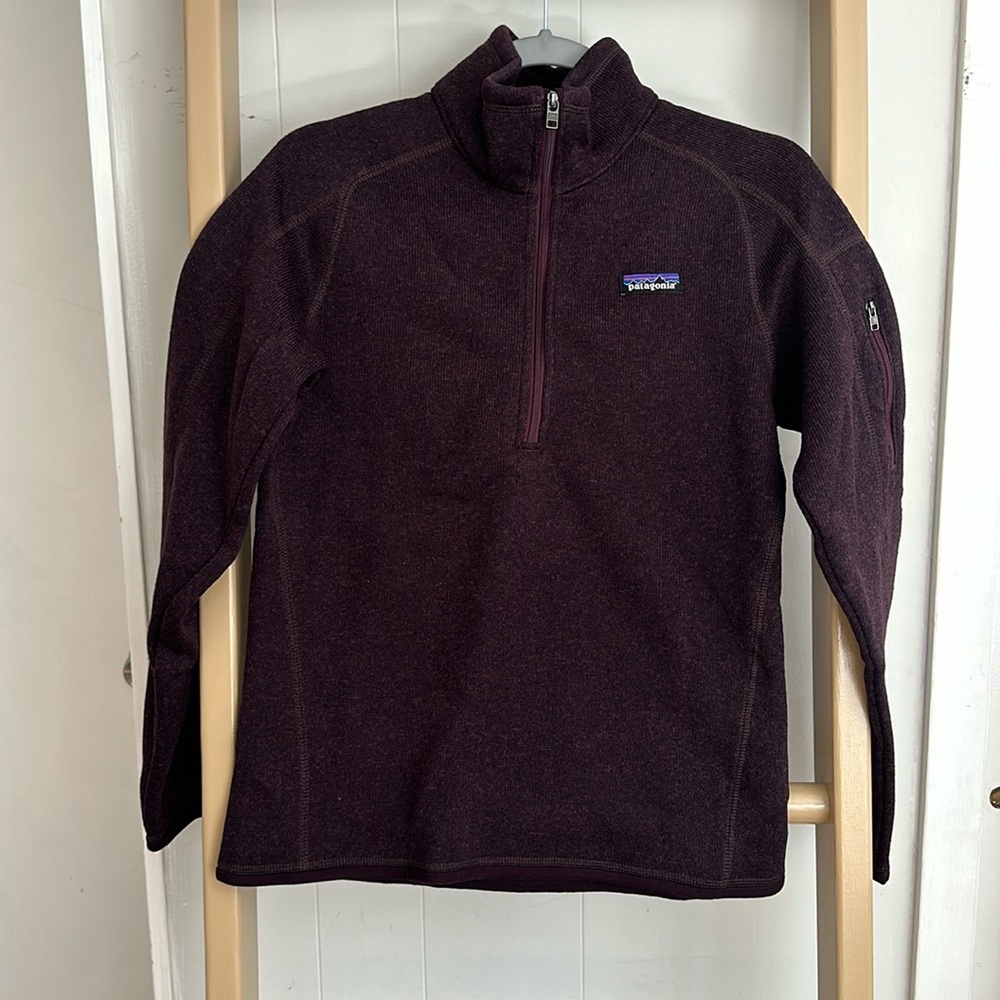 Patagonia Women’s Better Sweater 1/4 Zip